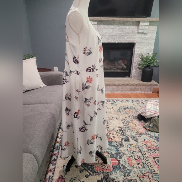 Loft strappy wrap Dress XL VGUC - Picture 3 of 10